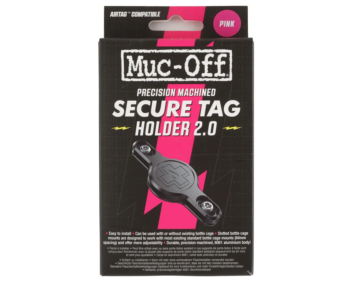 Muc-Off Secure Tag Holder 2.0 (Pink) - view 2